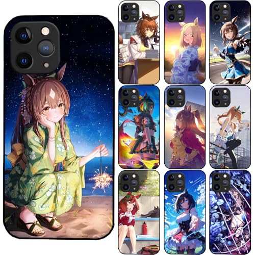 Amazon.co.jp: ウマ娘 スマホケース 全機種対応 サトノダイヤモンド